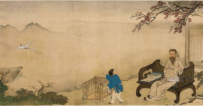 Khâm thiên tứ hóa phái – thái điểu biến lão điểu tâm kinh