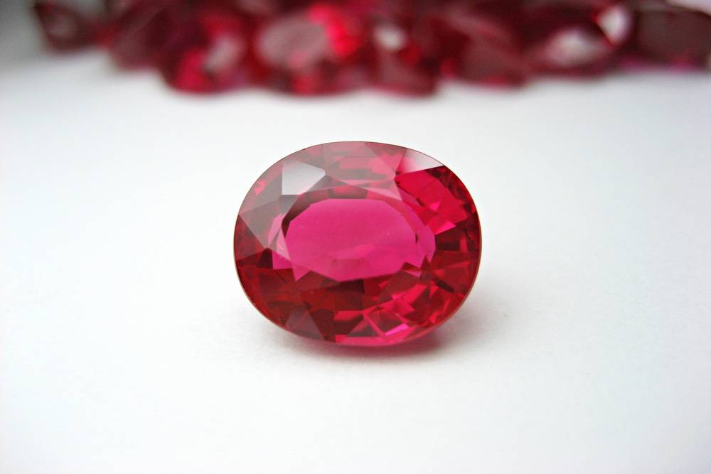 Nữ mệnh Hỏa rất hợp với đá quý Ruby