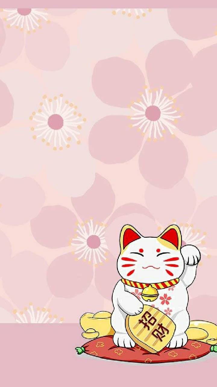 Mèo Maneki Neko - biểu tượng may mắn của người Nhật | Báo Dân trí