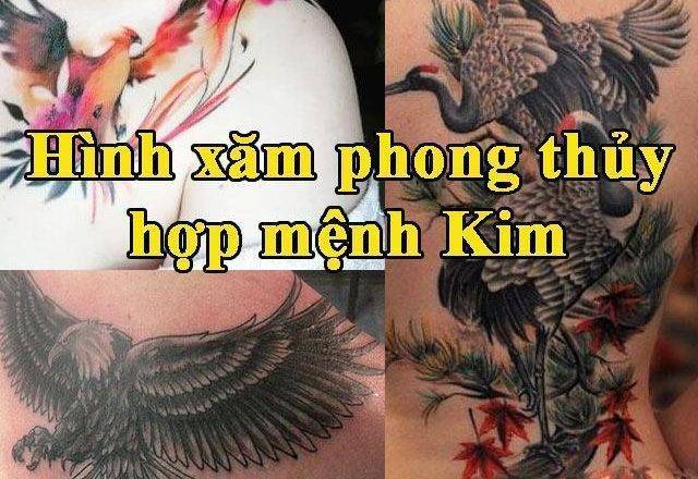 Hình Xăm Hợp Mệnh Kim 2000 – Kabala Huyền Học