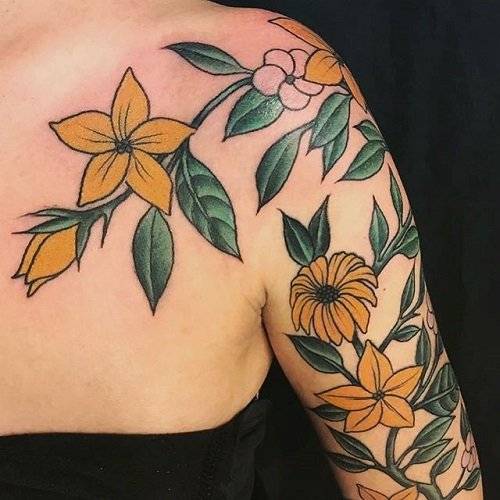 30+ hình xăm mệnh kim phong thủy đẹp cho nam, nữ 56 Những hình xăm đẹp hợp mệnh Kim cho nữ