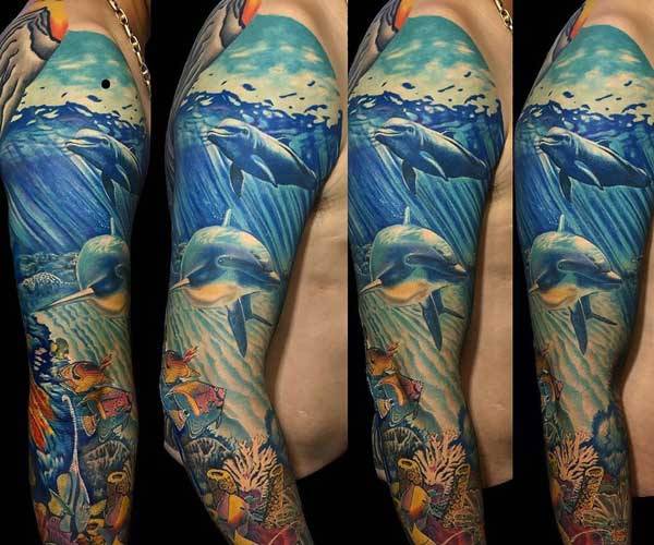 tattoo biển cả ý nghĩa