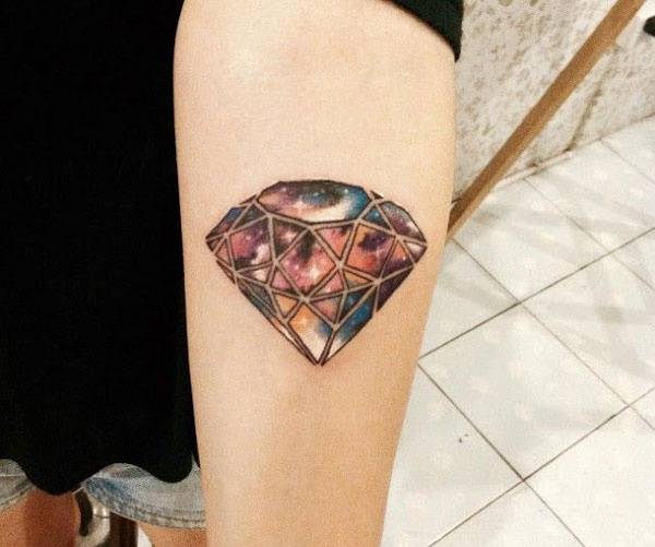 tattoo kim cương xinh