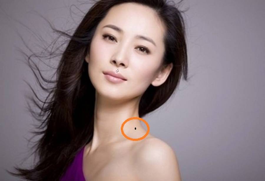 7 vị trí nốt ruồi ở cổ báo hiệu may mắn, tiền tiêu cả đời không hết 11 Nốt ruồi trên cổ bên phải có ý nghĩa gì?