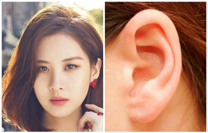 9 đặc điểm của tướng tai phụ nữ giàu có 7 Cách coi tướng tai phụ nữ giàu có
