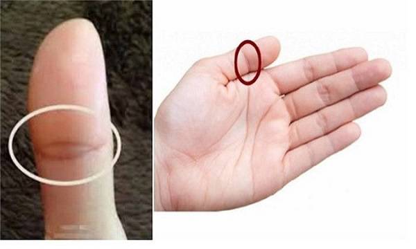Có 12 đường chỉ tay nữ giàu có này cả đời phú quý 16 Đường chỉ tay nữ ở cuối ngón tay cái