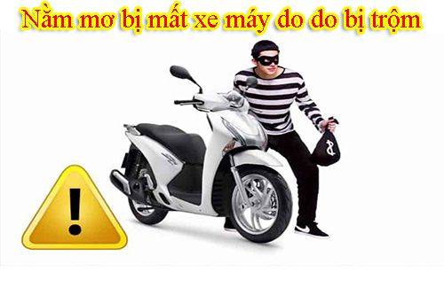 Giải mã việc nữ nằm mơ thấy mất xe máy