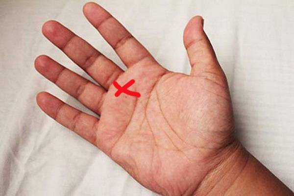 Giải mà ý nghĩa chỉ tay đuôi cá và tiên đoán vận mệnh chuẩn 100% 7 Chỉ tay hình đuôi cá trên gò Thái Dương