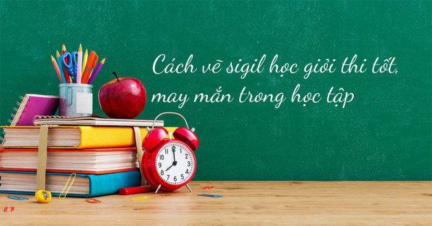 Hướng dẫn 3 cách làm bùa học giỏi hiệu quả 6 Chú ý khi vẽ và sử dụng bùa học giỏi sigil