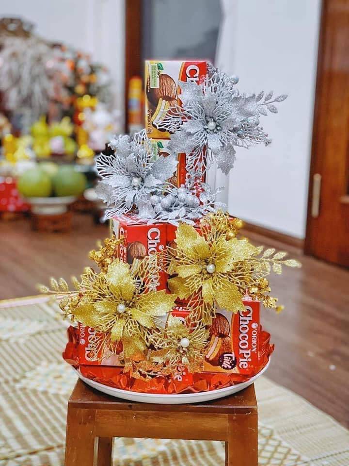 Hướng dẫn cách làm tháp bia tài lộc đẹp, đơn giản 45 Các mẫu tháp bánh, tháp bia đẹp