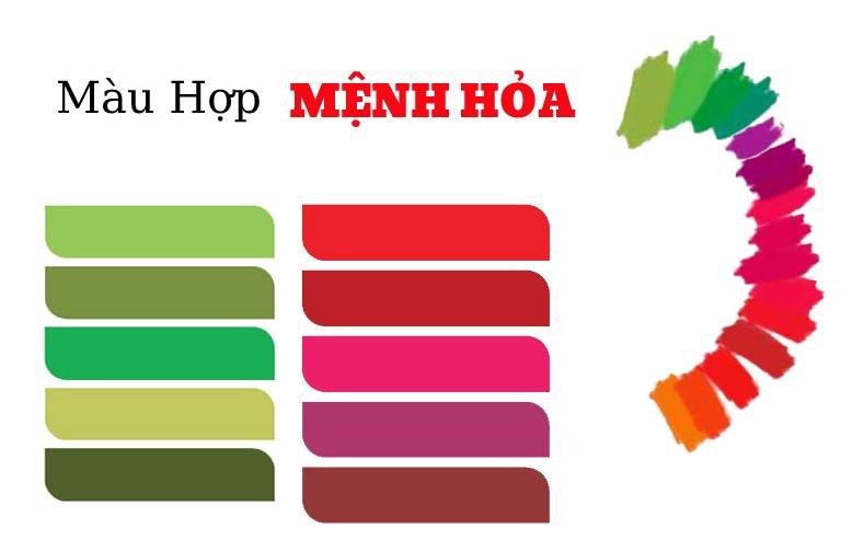 Mệnh Hoả hợp mệnh gì?