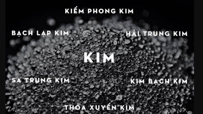 Nam và nữ mệnh Kim có tính cách mạnh mẽ