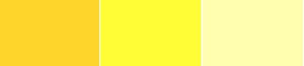 Màu vàng - màu hợp với người mệnh Thổ