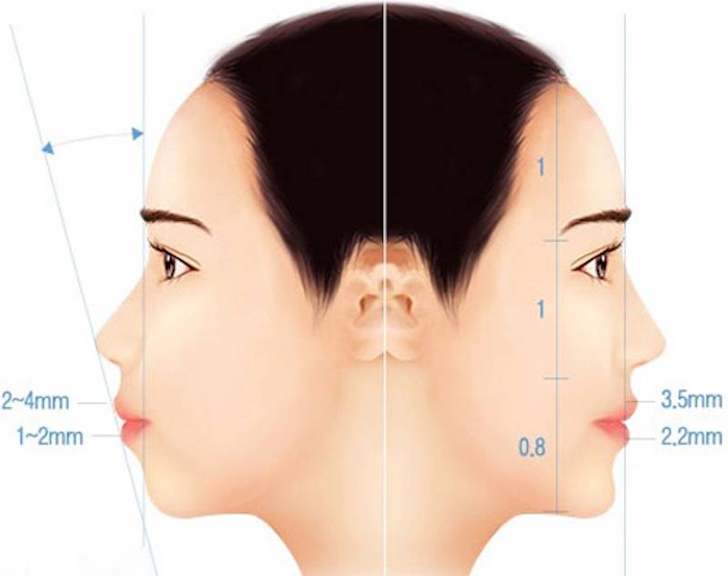Thế nào là tướng cằm phụ nữ tốt? Xem cằm đoán vận mệnh 11 Tướng cằm ngắn, cằm lẹm