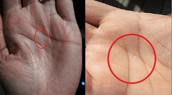TOP 10 những đường chỉ tay lạ không phải ai cũng có 9 Đường chỉ tay chữ X