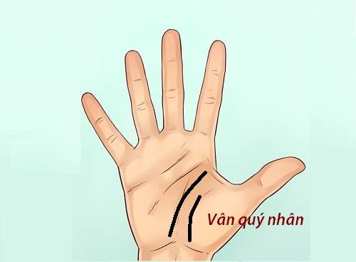 TOP 10 những đường chỉ tay lạ không phải ai cũng có 10 Đường chỉ tay có quý nhân phù trợ