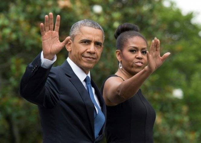 Vợ chồng Cựu Tổng thống Barack Obama