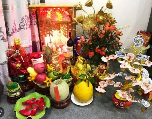 văn khấn thần tài rằm tháng giêng