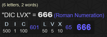 Gematria: "Lịch sử Mật mã" - Các mật mã Latin (III) 62 d41d8cd98f00b204e9800998ecf8427e 892