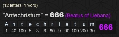 Gematria: "Lịch sử Mật mã" - Các mật mã Latin (III) 63 d41d8cd98f00b204e9800998ecf8427e 893