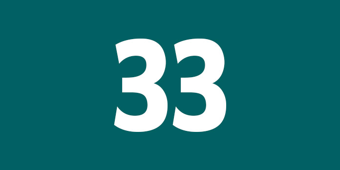 Số đường đời 33