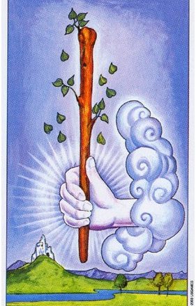 ACE OF WANDS