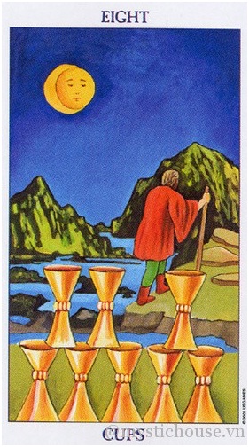EIGHT OF CUPS