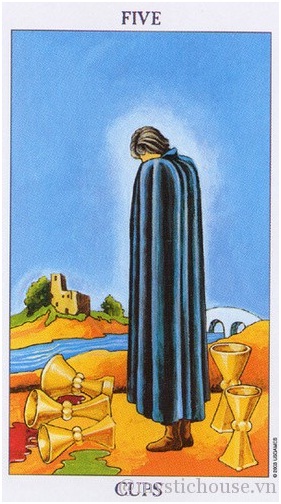 FIVE OF CUPS