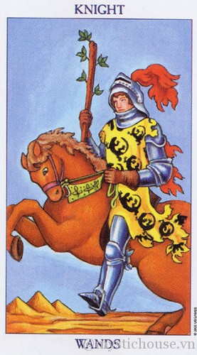 KNIGHT OF WANDS