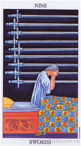 NINE OF SWORDS