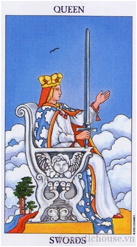 QUEEN OF SWORDS