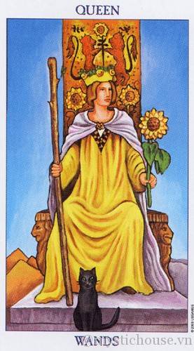 QUEEN OF WANDS 2 queen of wands 6524c5558a73f