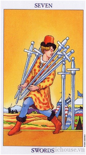 SEVEN OF SWORDS