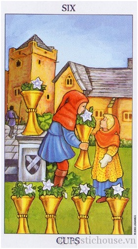 SIX OF CUPS