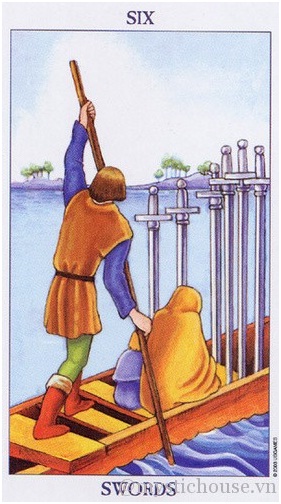 SIX OF SWORDS