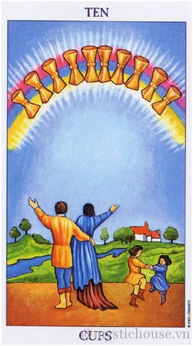 TEN OF CUPS