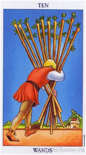 TEN OF WANDS