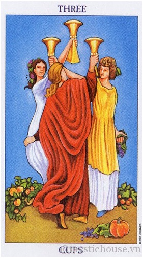 THREE OF CUPS