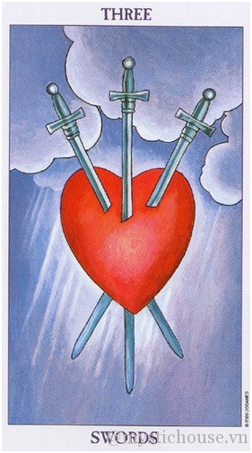 THREE OF SWORDS