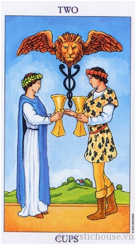 TWO OF CUPS