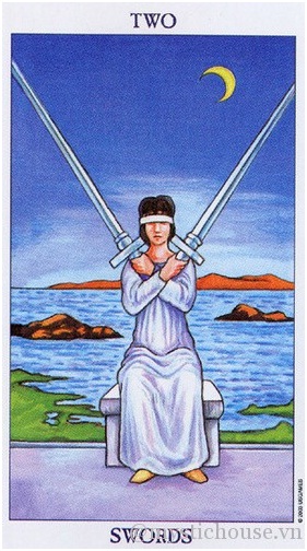 TWO OF SWORDS