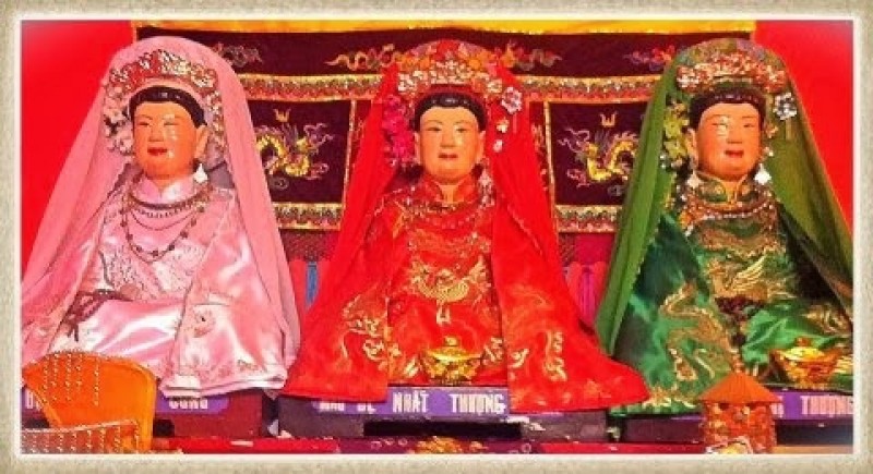 Nguồn gốc của tín ngưỡng thờ Mẫu » Báo Phụ Nữ Việt Nam