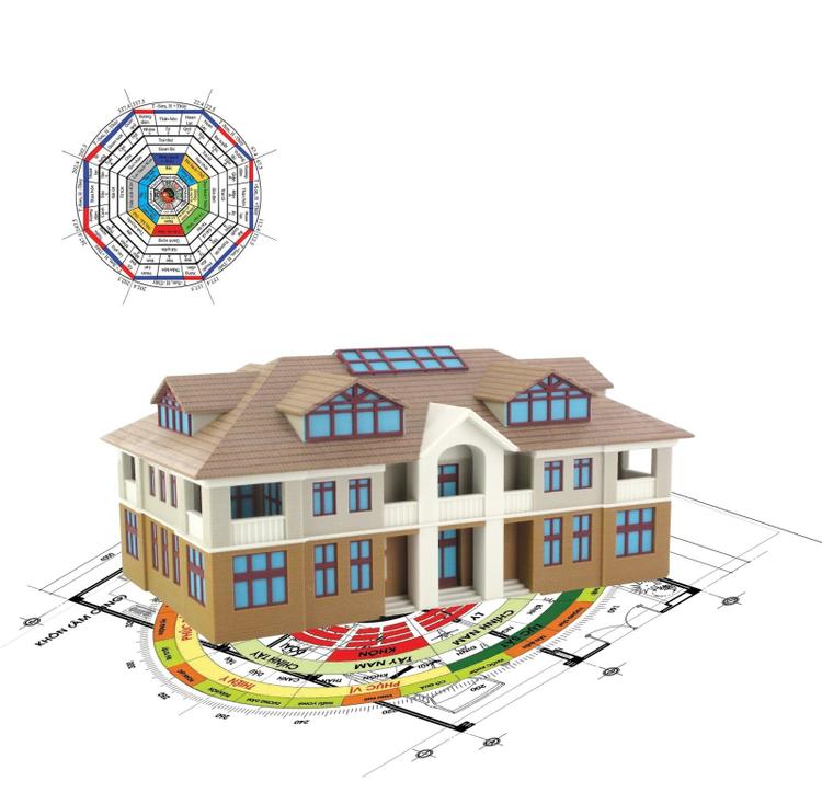 xem hướng nhà theo phong thủy