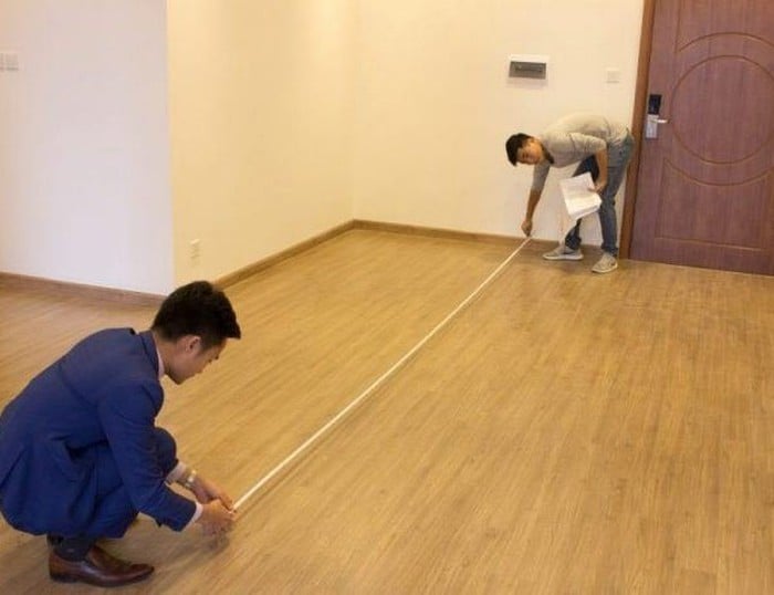Diện tích tim tường và diện tích thông thủy là gì? 8 Đo diện tích thông thủy