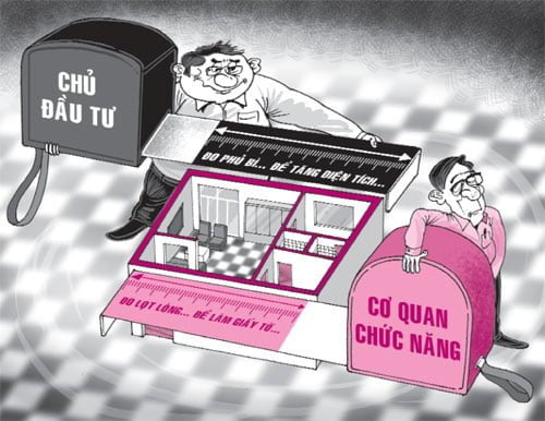 Diện tích tim tường và diện tích thông thủy là gì? 11 Một căn hộ nhưng có 2 cách đo sẽ dễ xảy ra xung đột
